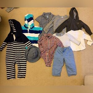 Baby Gap Boys Clothing Lot Bundle
(6-24 months)